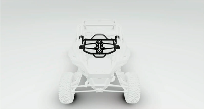 Amazon.com: Polaris 2889404-458 Pivoting Spare Tire Carrier 2020